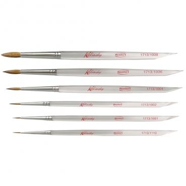 1713-1000 PINCELES KOLINSKY RENFERT kit surtido 6u.