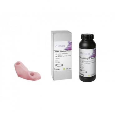 DIMA PRINT GINGIVA MASK 1000gr