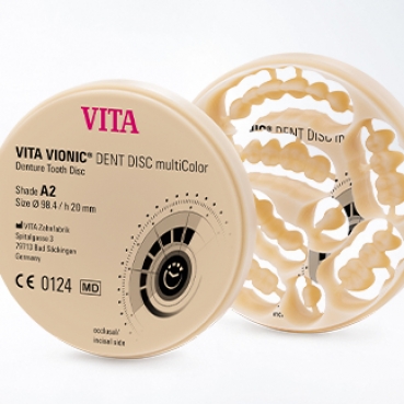 VITA VIONIC® DENT DISC multiColor, C3, Ø 98.4 x h 20 mm