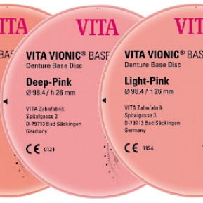 VITA VIONIC WAX, Pink, Ø 98.4 x h 30 mm, 1 pc.