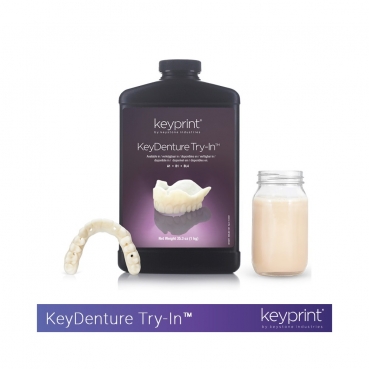 KEYPRINT 3D KEYDENTURE TRY-IN BL4  1KG.
