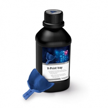 V-PRINT TRAY 1Kg BLUE