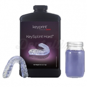 RESINA 3D KEYPRINT KeySplint Hard 0,5 KG CLASE IIa
