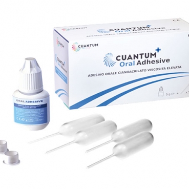 CUANTUM ADHESIVO ORAL 5gr 50u.