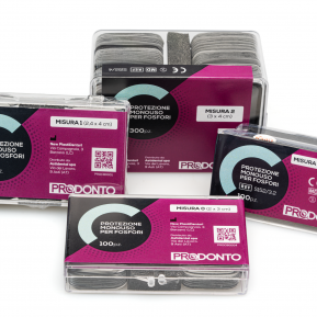 FUNDAS PRODONTO P/ PLACA FOSFORO Nº1 100u.