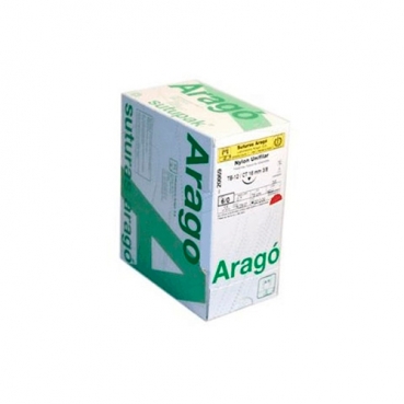 NYLON UNIFILAR 5/0 TB-12 36u.
