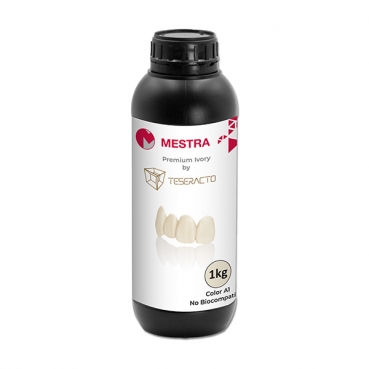 RESINA 3D PREMIUM IVORY MESTRA COLOR A1