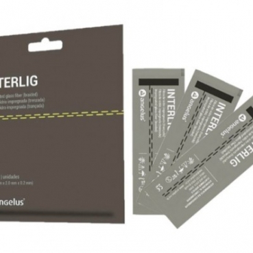 INTERLIG FIBRA DE VIDRIO TRENZADA 3X8,5cm 3u.