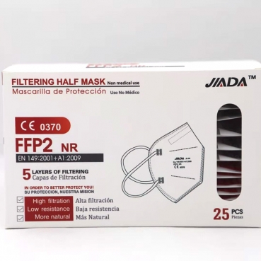 MASCARILLA FFP2 BLANCA 25u