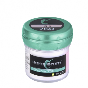 HERACERAM ZIRKONIA 750 gingiva G6 20 g
