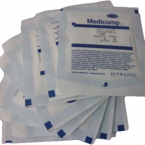 GASAS MEDICOMP (HARTMAN) 5x5cm 100u.
