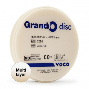 6221 GRANDIO DISC MULTICOLOR C2 15mm