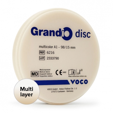 6221 GRANDIO DISC MULTICOLOR C2 15mm
