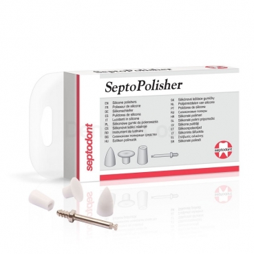 SEPTOPOLISHER REFILL SDO. 8 DISCOS+1 MANDRIL