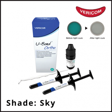 U-BOND ORTHO KIT CLEAR 2x4gr + PRIMER 6ml