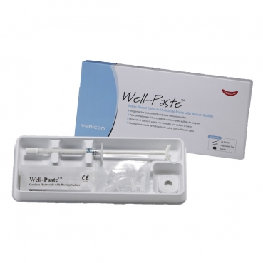 WELL-PASTE HIDROXIDO CALCIO CON SULFATO DE BARIO 2gr