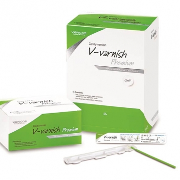 V-VARNISH PREMIUNM PACK CLEAR STRAWBERRY