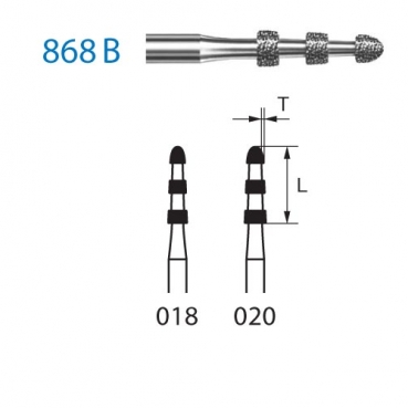 FRESA KOMET FG 868B-018 5u.