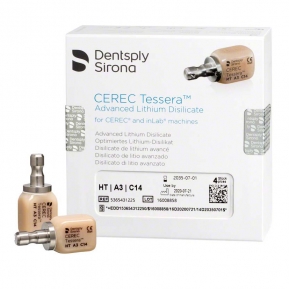 CEREC TESSERA p/cerec MT A3 C14 4u.
