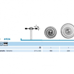 DISCO KOMET PM 6924-220