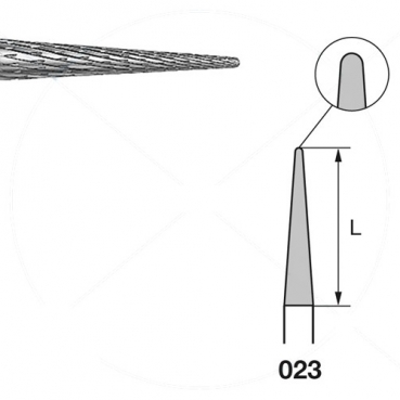 H257REF.104.023 KOMET carburo lab