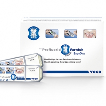 PROFLUORID BARNIZ SD 50X0.40ml. BUBBLE GUM 2238