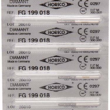 FRESA HORICO FG 199-018 5u.