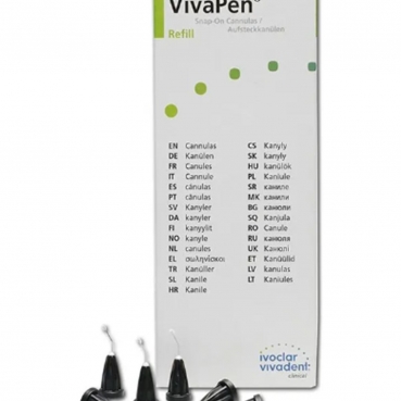 VIVAPEN SNAP-ON CANNULAS REFILL 300