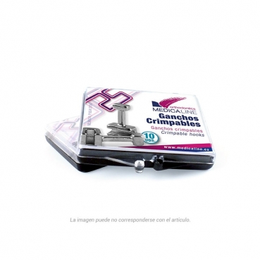 GANCHOS CRIMPABLES MEDICALINE 10u.