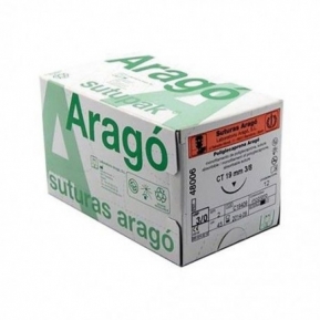 AC.POLIGLICOLICO TC-14 3/0 12u. ARAGO