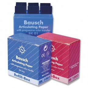BK1002 REPOSICION PAPEL ARTICULAR ROJO 200mc 300u.