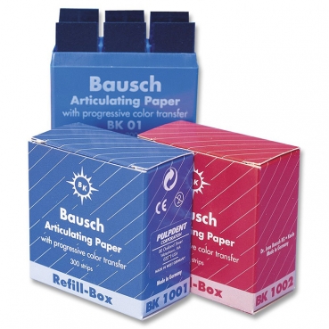 BK1002 REPOSICION PAPEL ARTICULAR ROJO 200mc 300u.