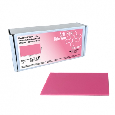 ARTI-PINK BITE WAX BAUSCH