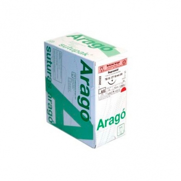 SUPRAMID NEGRO 4/0 TB-12 ARAGO 36u.