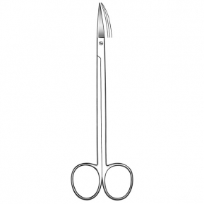 840/16cm TIJERA KELLY CIRUGIA CURVA