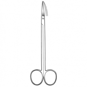 840/16cm TIJERA KELLY CIRUGIA CURVA