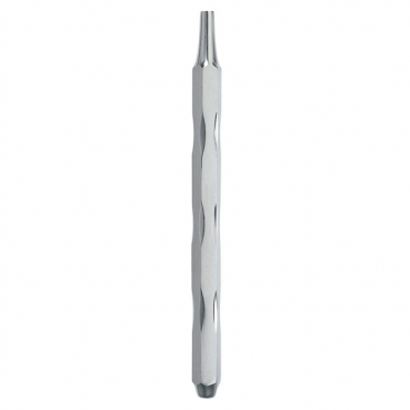 489RS MANGO ESPEJO HUECO INOX.