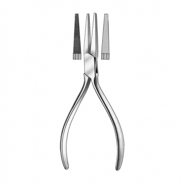 1309/14cm. ALICATE PICO ESTRIADO