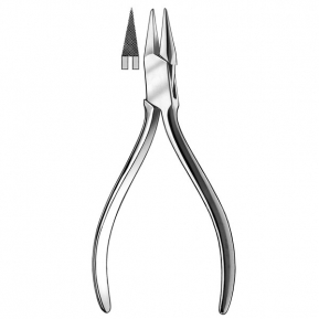 1325/13cm. ALICATE PICO ESTRIADO
