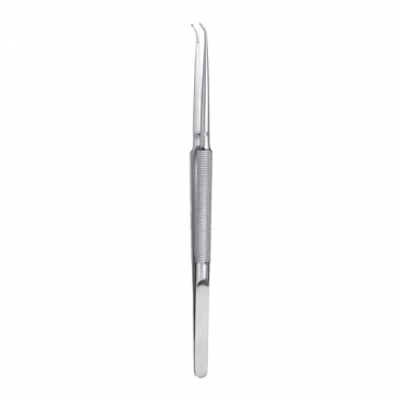 782A/18 PINZA MICROCIRUGIA M/REDONDO CURVA