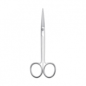 804D/12cm. TIJERA RECTA ENCIA