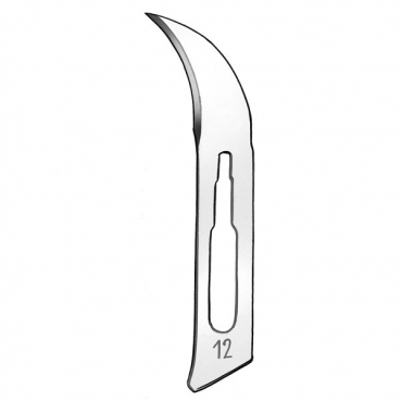 871B/12 H.BISTURI ESTERIL 100u