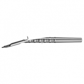 LS1920A-SET RASPADOR HUESO CURVO + RECAMBIO