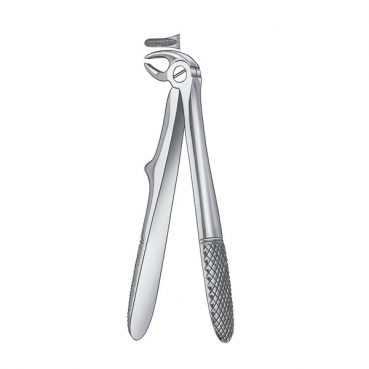 LS280A/5 FORCEPS KLEIN NIÑO INCIS.INF LIQUID STEEL