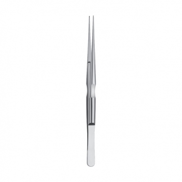 LS782/18 PINZA MICROCIRUGIA M/REDONDO LIQUID STEEL