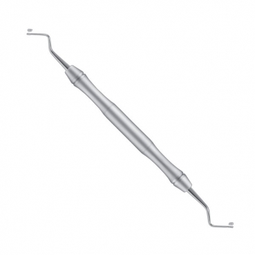 LS982/12-13 LIMA PERIODONCIA ORBAN LIQUID STEEL