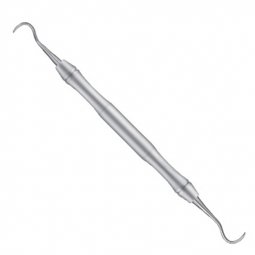 LSTI972/H6-H7 CURETA IMPLANTES PUNTAS TITANIO