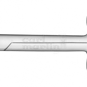 829/10,5cm. TIJERA CURV.BEEBEE