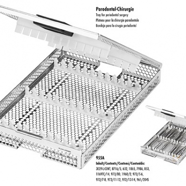 955A BANDEJA CIRUGIA PERIODONTAL