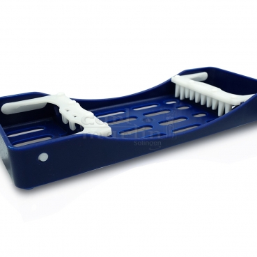 3030-S-BL BANDEJA PLASTICO AZUL 5 INSTRUM.
